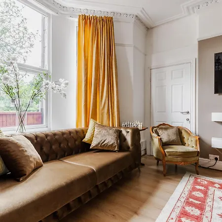 Grand Victorian Villa 6 - En-Suites, Hot Tub, Cinema Room, Private Parking & Park View Liverpool Buitenkant foto