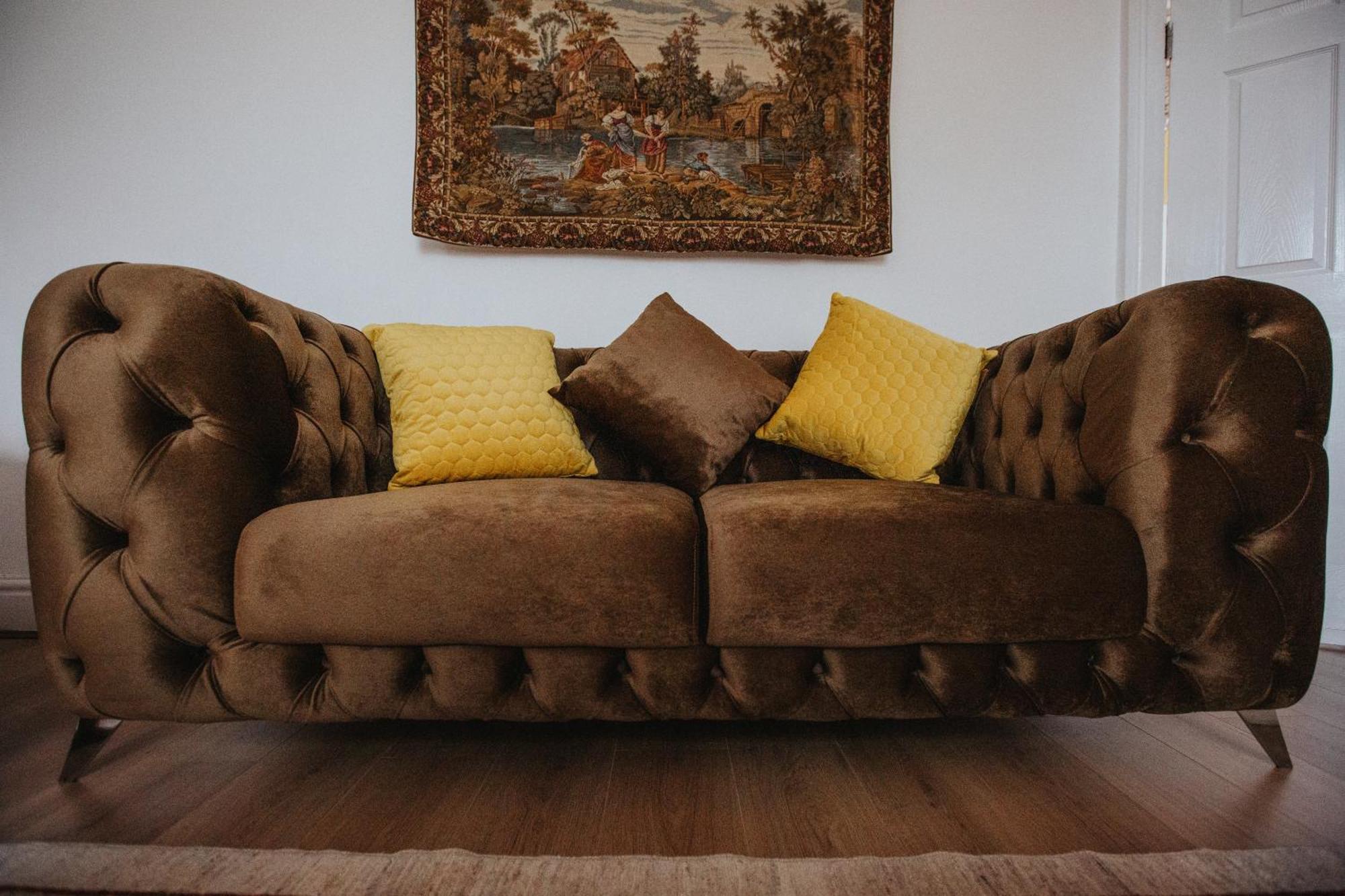 Villa Grand Victorian 6 - En-suites, Hot Tub, Cinema Room, Private Parking & Park View Liverpool